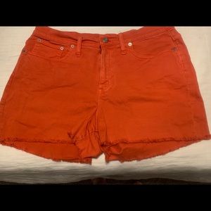 Jcrew mercantile denim shorts